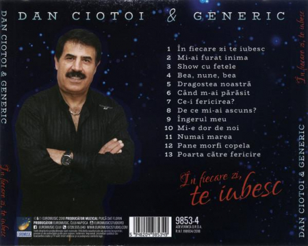 Dan Ciotoi - În Fiecare Zi, Te Iubesc, (CD) [1]