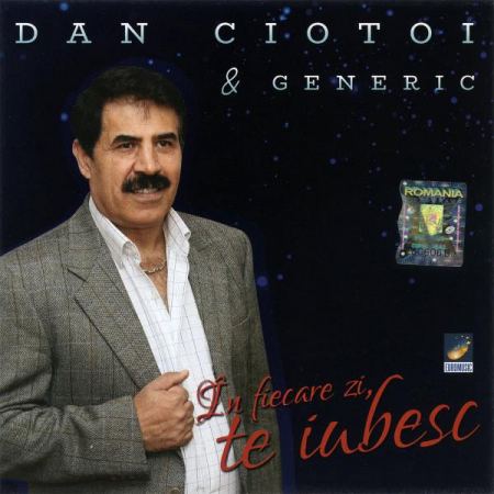 Dan Ciotoi - În Fiecare Zi, Te Iubesc, (CD) [0]