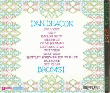 Dan Deacon - Bromst (CD) [1]