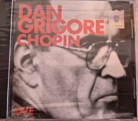 Cd-uri - Dan Grigore - CHOPIN (CD)