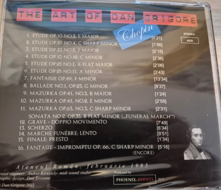 Dan Grigore - CHOPIN (CD) [1]