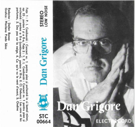 Dan Grigore - Dan Grigore (Caseta Audio) [1]