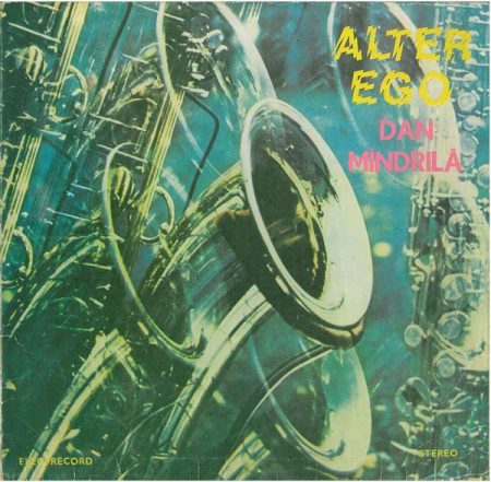 Discuri vinil - Dan Mîndrilă - Alter Ego, (Disc Vinil)
