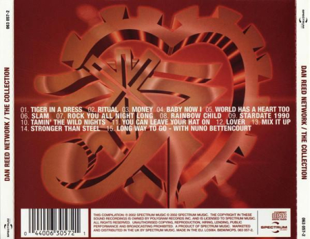 Dan Reed Network - The Collection (CD) [1]