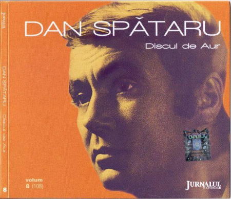 Muzica Usoara - Dan Spătaru - Discul De Aur, (CD)
