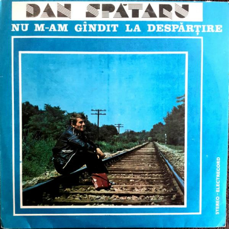 Muzică Ușoară - Dan Spătaru - Nu M-am Gîndit La Despărțire, (Disc Vinil)