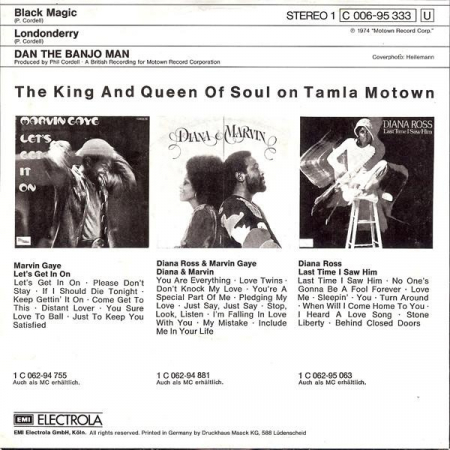 Dan The Banjo Man - Black Magic (7 Inch), (Disc Vinil) [1]
