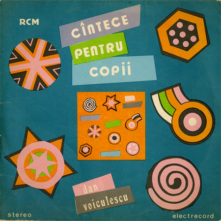 Discuri vinil - Dan Voiculescu – Cîntece Pentru Copii (VINIL)
