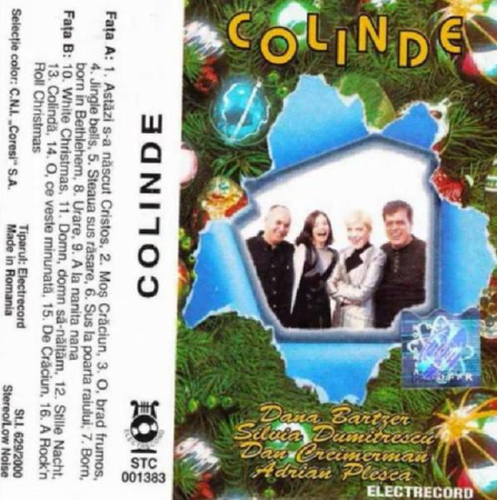 Dana Bartzer - Colinde, (Casetă Audio) [1]