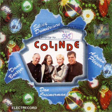Cd-uri - Dana Bartzer - Colinde (CD)