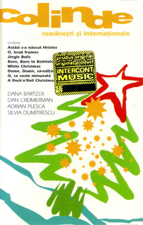 Dana Bartzer - Colinde - Românești Și Internaționale (Caseta Audio) [0]