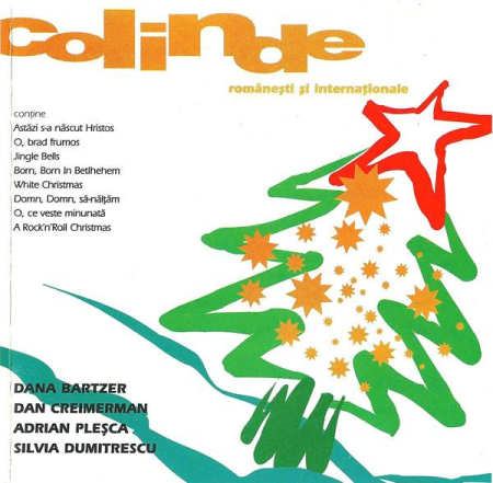 Cd-uri - Dana Bartzer - Colinde - Românești Și Internaţionale (CD)
