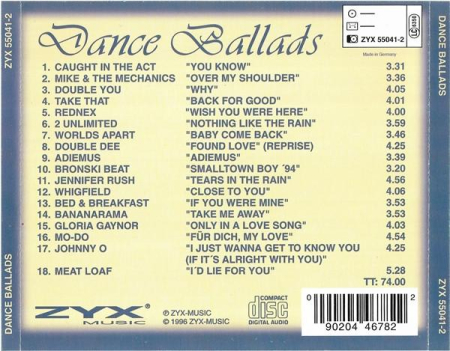 Dance Ballads [1]