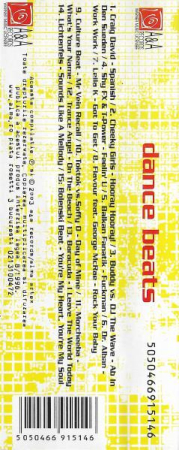 Dance Beats - Follow The Rhythm (Caseta Audio) [1]