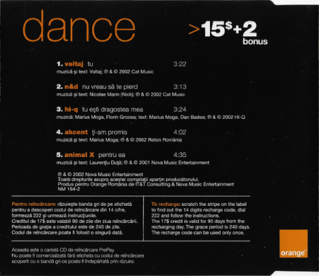Cd-uri - Dance (CD)