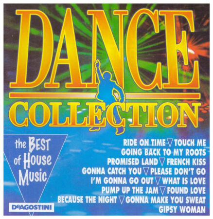Cd-uri - Dance Collection - The Best Of House Music