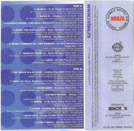 Dance XPlosion 1 (Caseta Audio) [1]