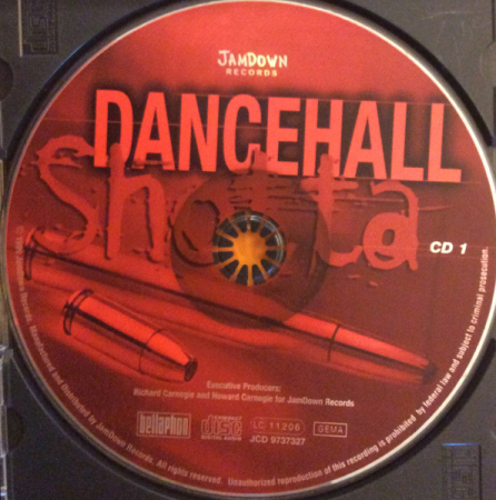 Dancehall Shotta (CD) [1]