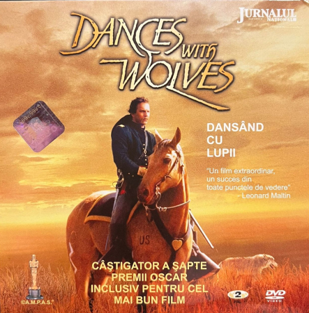 Video(Blu-Ray/DVD/VHS) - Dances with Wolves (DVD)