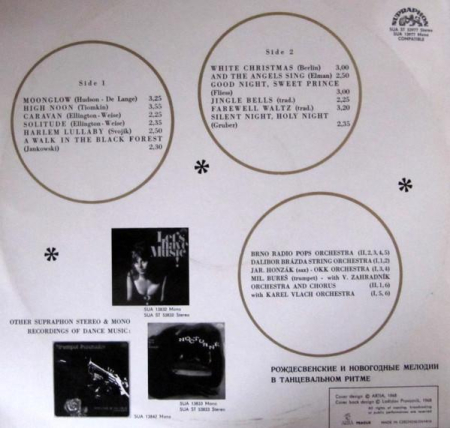Dancing Through The Christmas Time (Disc Vinil) [1]