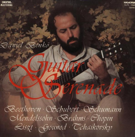 Discuri vinil - Dániel Benkő - Guitar Serenade (Disc Vinil)