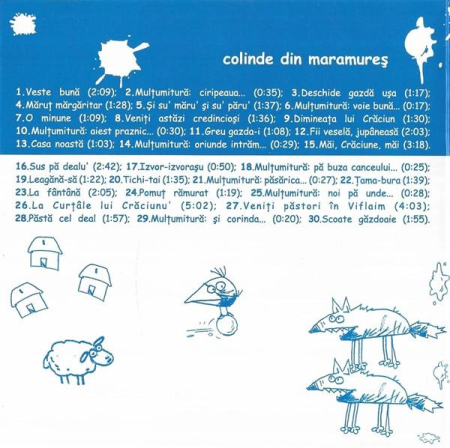 Daniel Făt - Corindă, Corindă... (Colinde Din Maramureș) (CD) [1]