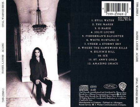 Daniel Lanois - Acadie (CD) [1]