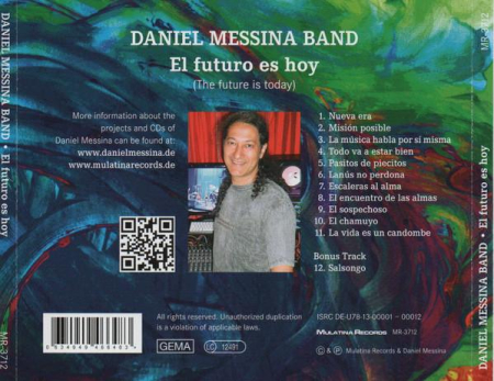 Daniel Messina Band - El Futuro Es Hoy (CD) [1]