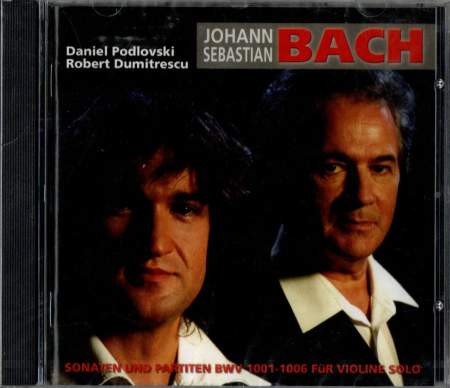 Cd-uri - Daniel Podlovski, Robert Dumitrescu - Soante de Bach (CD)