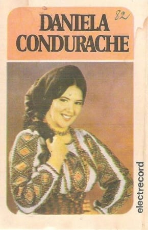 Muzică Populară/Lăutarească - Daniela Condurache - Ciobănașul Ca La Noi, (Casetă Audio)