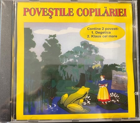 Cd-uri - Daniela Crasnaru* – Poveștile Copilăriei (CD)