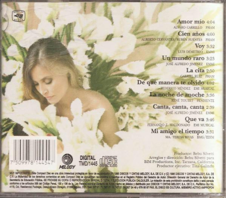 Daniela Romo - La Cita Vol. 1 (CD) [1]