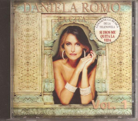 Cd-uri - Daniela Romo - La Cita Vol. 1 (CD)