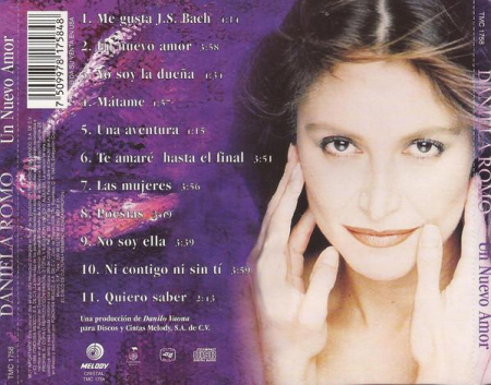 Daniela Romo - Un Nuevo Amor (CD) [1]