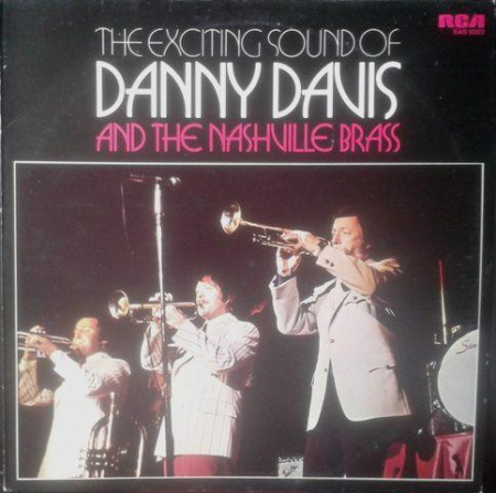 Rock/Folk - Danny Davis & The Nashville Brass - The Exciting Sound Of Danny Davis & The Nashville Brass (Disc Vinil)
