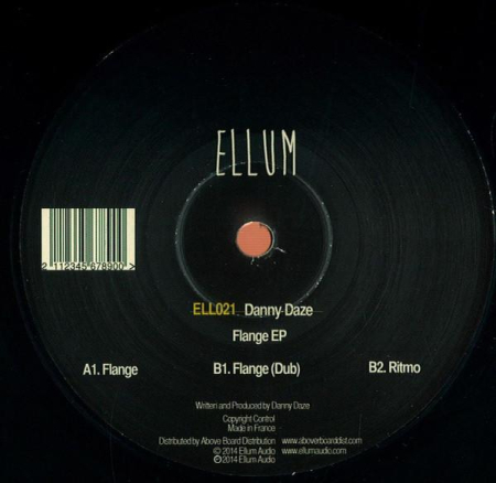 Muzica Electronica - Danny Daze - Flange EP (Disc Vinil)