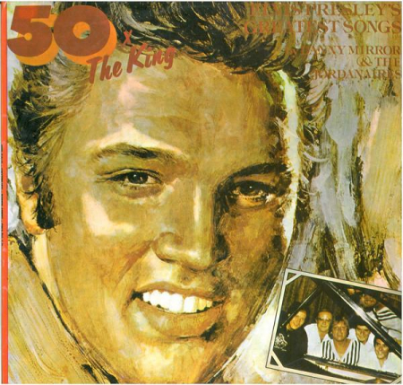 Discuri vinil - Danny Mirror - 50 X The King - Elvis Presley's Greatest Songs