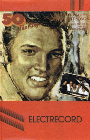 Casete audio - Danny Mirror - 50 X The King - Elvis Presley's Greatest Songs, (Casetă Audio)