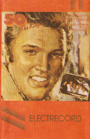 Danny Mirror - 50 X The King - Elvis Presley's Greatest Songs , (Casetă Audio) [0]