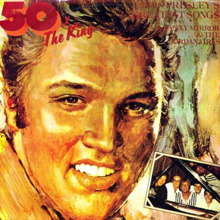 Discuri vinil - Danny Mirror - 50 X The King - Elvis Presley's Greatest Songs (Disc Vinil)