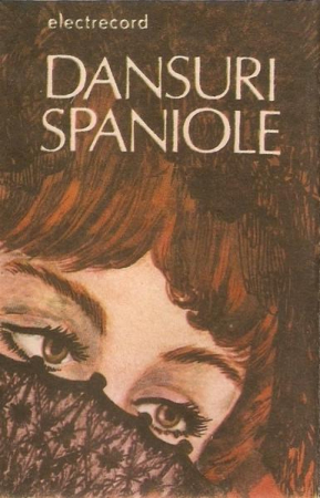 Casete audio - Dansuri Spaniole (Caseta Audio)