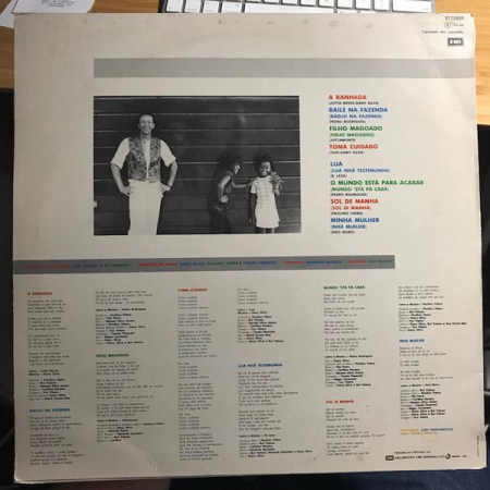 Dany Silva - Lua Vagabunda, (Disc Vinil) [1]
