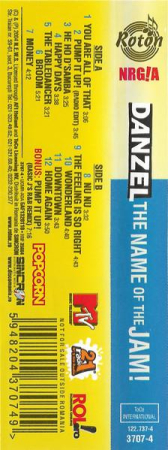 Danzel - The Name Of The Jam! [1]