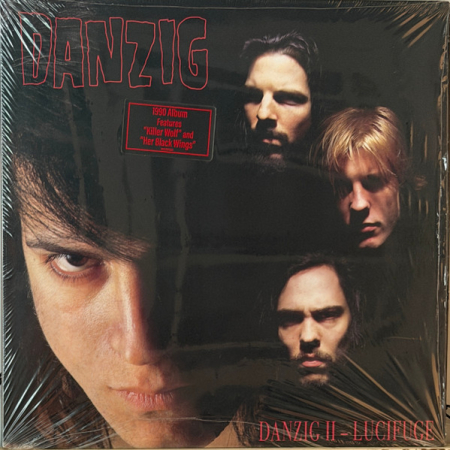 Discuri vinil noi - Danzig - Danzig II - Lucifuge (Disc Vinil)