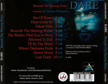 Dare - Beneath The Shining Water (CD) [1]