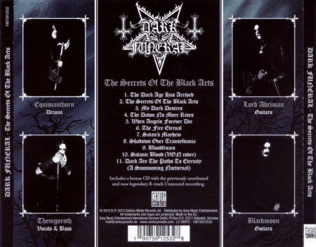 Dark Funeral – The Secrets Of The Black Arts (CD) [1]