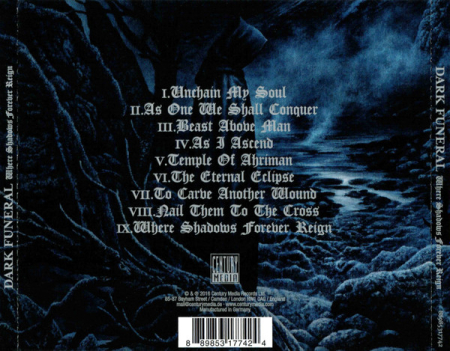 Dark Funeral – Where Shadows Forever Reign (CD) [1]