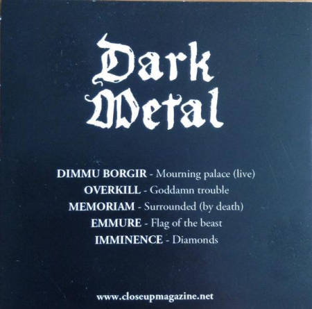 Dark Metal, (CD) [1]