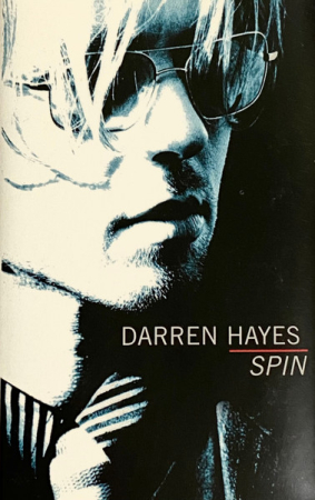 Pop - Darren Hayes – Spin (Caseta Audio)