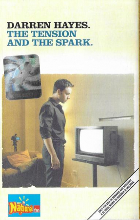Casete audio - Darren Hayes - The Tension And The Spark, (Casetă Audio)